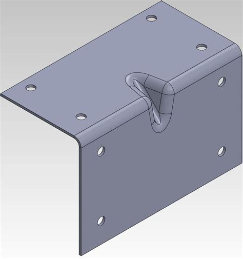 sheet metal layout handbook|sheet metal gusset design guidelines.